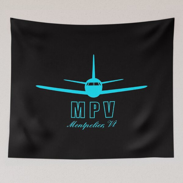 Item preview, MPV Montpelier Vt Vermont Airport Code designed and sold by Lartheviking.