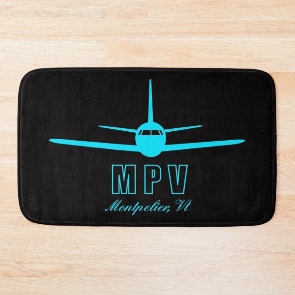 Item preview, MPV Montpelier Vt Vermont Airport Code designed and sold by Lartheviking.