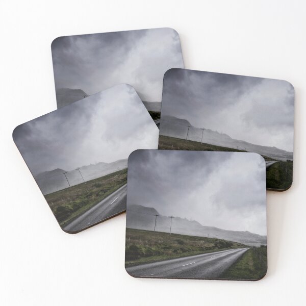 Item preview, Dramatic Skye Skyline designed and sold by Kasia Design.