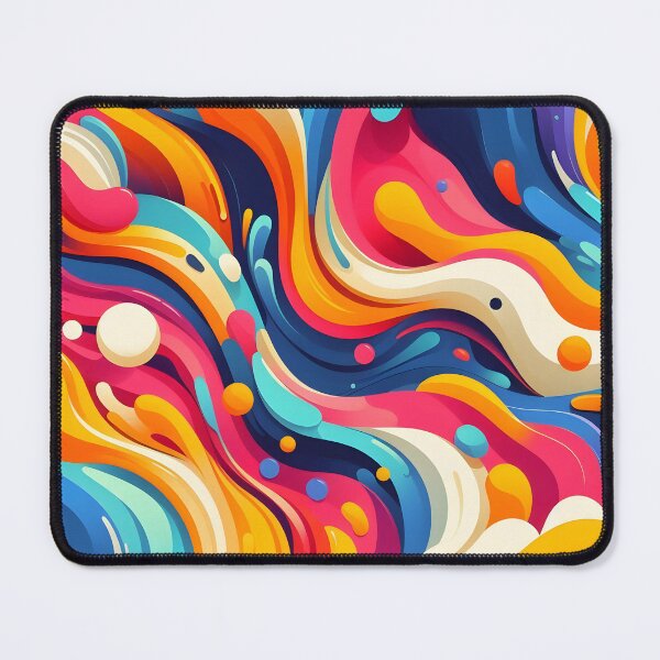 Item preview, Kaleidoscopic Waves: A Collision of Color and Motion designed and sold by CodeKatana.