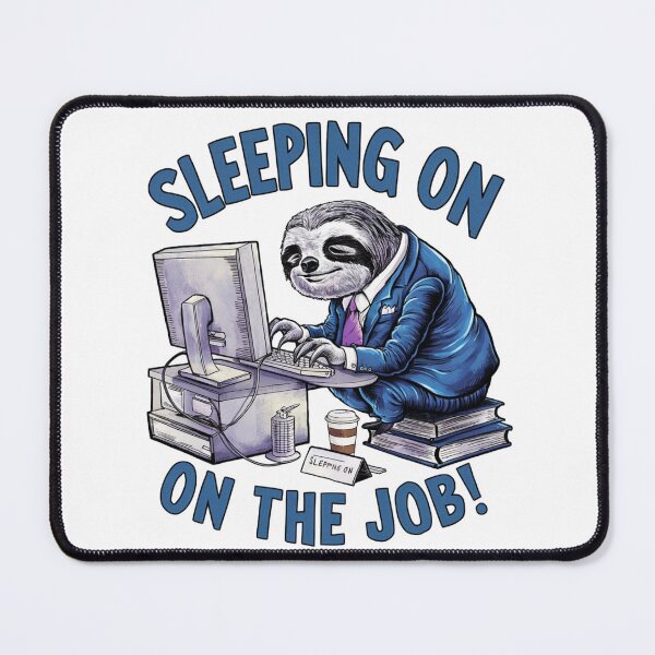 Item preview, Sleeping on the Job No.4 designed and sold by Gentle40Winks.