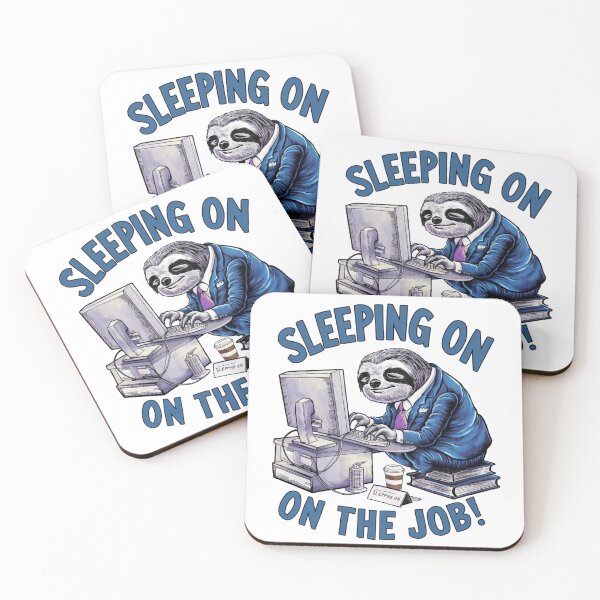 Item preview, Sleeping on the Job No.4 designed and sold by Gentle40Winks.