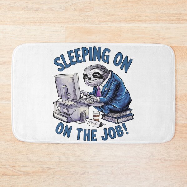 Item preview, Sleeping on the Job No.4 designed and sold by Gentle40Winks.