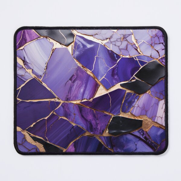 Item preview, Amethyst - Kintsugi designed and sold by KootenayDesigns.