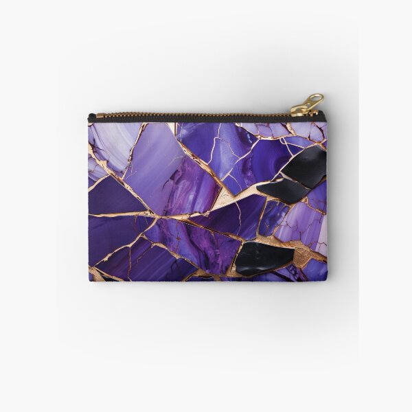 Item preview, Amethyst - Kintsugi designed and sold by KootenayDesigns.