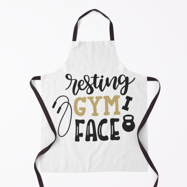 Item preview, Resting Gym Face - Gym Time Attitude designed and sold by Mundo Tees.