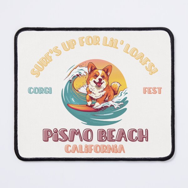 Item preview, Pismo Beach. Corgi Beach Fest. designed and sold by AnnDart.