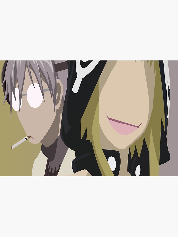 42-42-564  Soul and maka, Anime soul, Soul eater manga