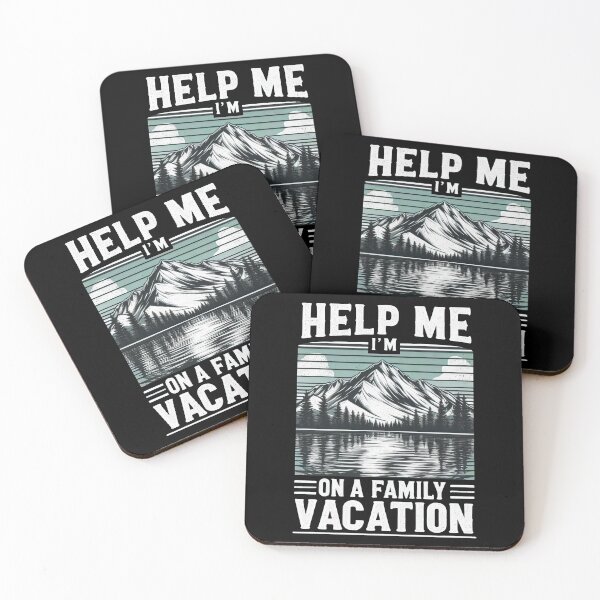 Item preview, Funny Family Vacation design, Help Me I'm On A Family Vacation design, Family Trip Gift, Vacation Summer Travel , Family Vacation gift designed and sold by KOURCHAL ART.