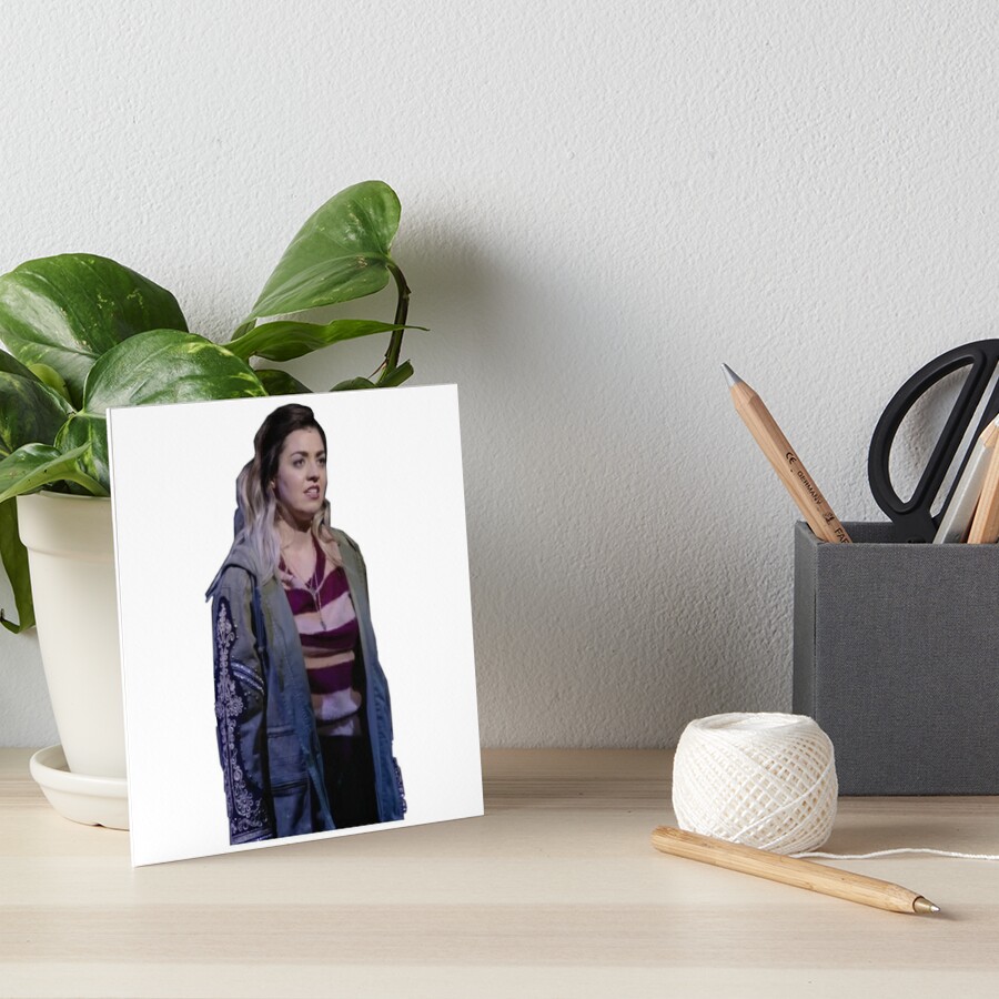 Barrett Wilbert Weed Janis Art Board Print By Telescopium Redbubble