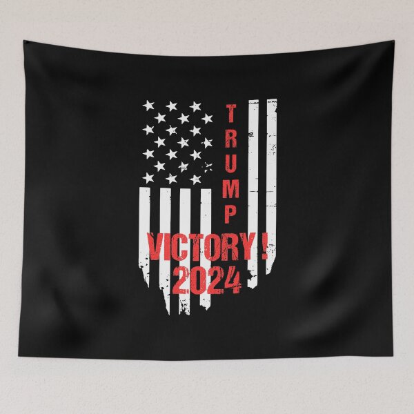 Item preview, Victory 2024: Trump Wins! designed and sold by InspireHubWear.