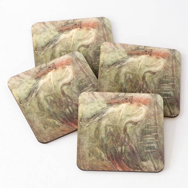 Item preview, Sirenas - Imagina - Arthur Rackham designed and sold by forgottenbeauty.