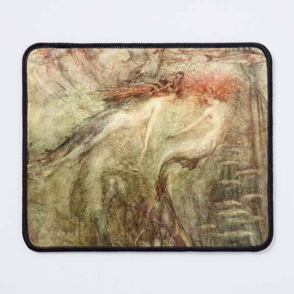 Item preview, Sirenas - Imagina - Arthur Rackham designed and sold by forgottenbeauty.
