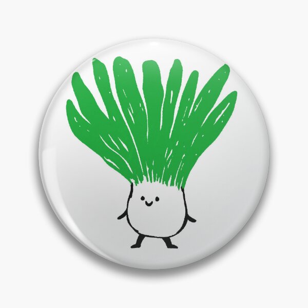 Item preview, Spring Onion Asian Food Cute Foodie designed and sold by trajeado14.