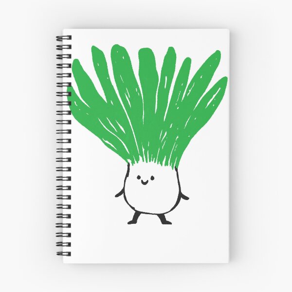 Item preview, Spring Onion Asian Food Cute Foodie designed and sold by trajeado14.