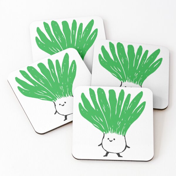 Item preview, Spring Onion Asian Food Cute Foodie designed and sold by trajeado14.