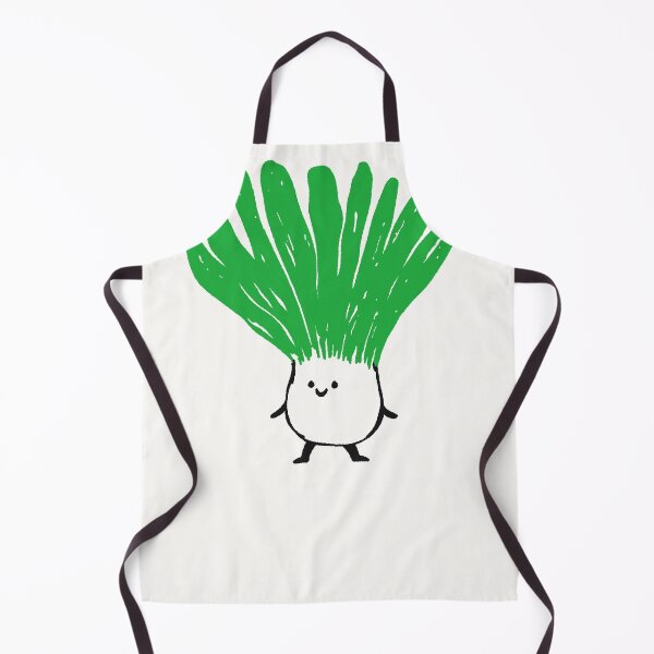 Item preview, Spring Onion Asian Food Cute Foodie designed and sold by trajeado14.