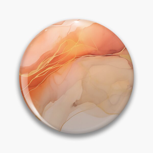 Item preview, Apricot - Kintsugi designed and sold by KootenayDesigns.