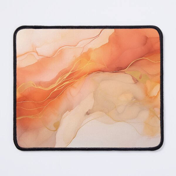 Item preview, Apricot - Kintsugi designed and sold by KootenayDesigns.