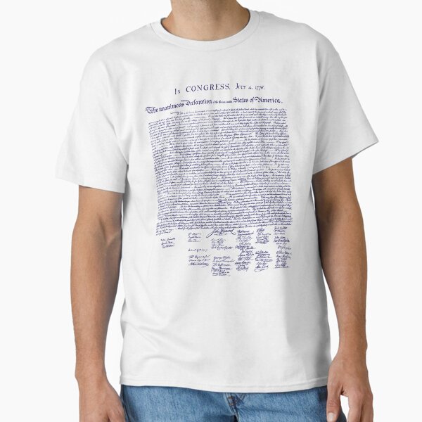 Item preview, 1776 American Declaration of Independence designed and sold by historicimage.