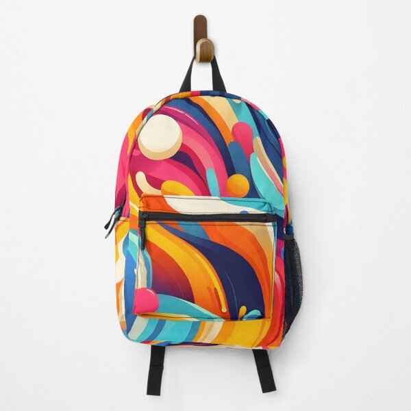 Item preview, Kaleidoscopic Waves: A Collision of Color and Motion designed and sold by CodeKatana.