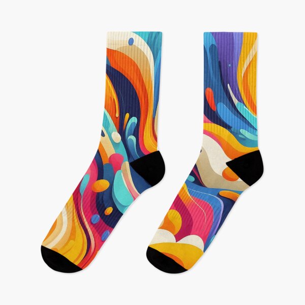 Item preview, Kaleidoscopic Waves: A Collision of Color and Motion designed and sold by CodeKatana.