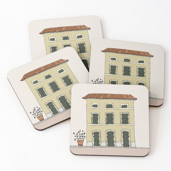 Item preview, DREAMY HOUSE IN BUCINE designed and sold by lapiz_mecanico.