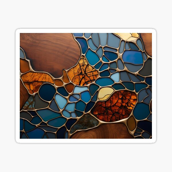 Item preview, Arbutus - Kintsugi designed and sold by KootenayDesigns.