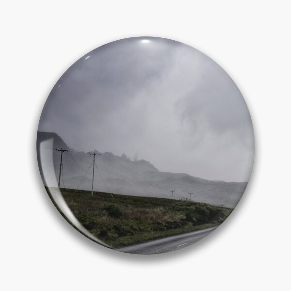Item preview, Dramatic Skye Skyline designed and sold by Kasia Design.