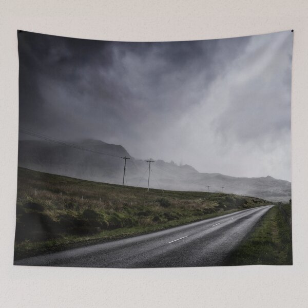 Item preview, Dramatic Skye Skyline designed and sold by Kasia Design.