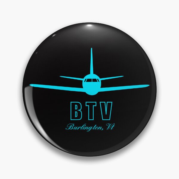 Item preview, BTV Burlington Vt Vermont Airport Code designed and sold by Lartheviking.