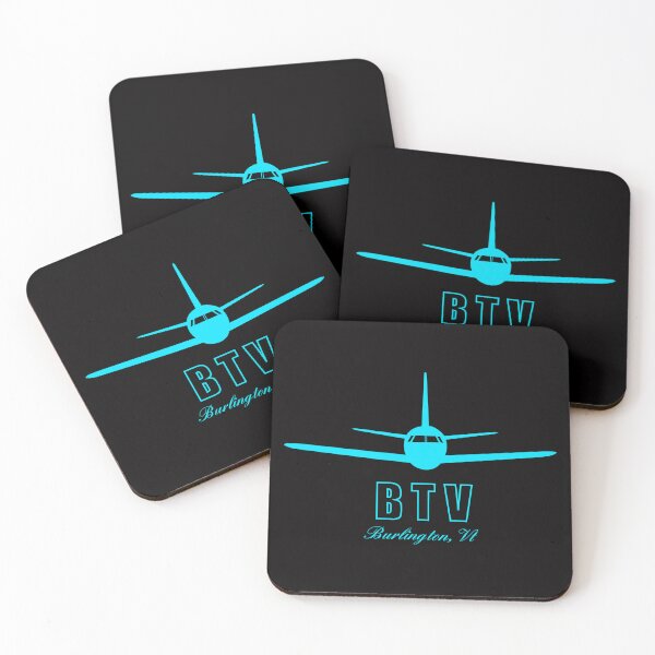 Item preview, BTV Burlington Vt Vermont Airport Code designed and sold by Lartheviking.