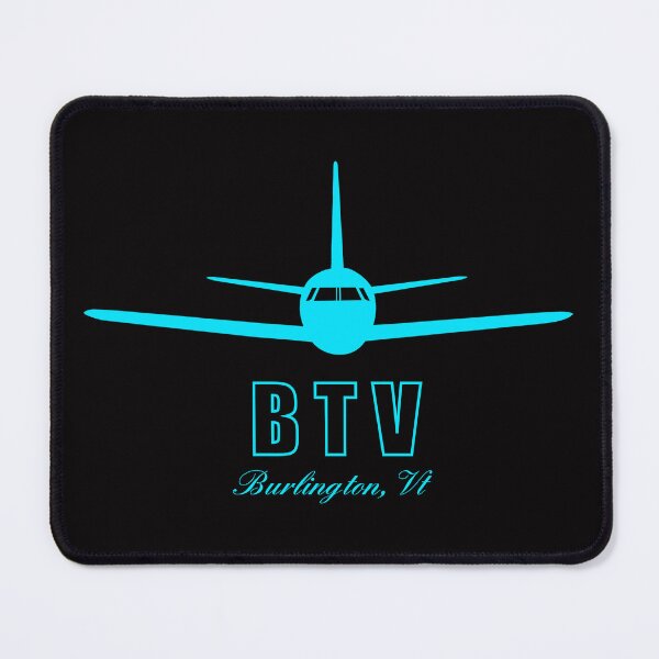 Item preview, BTV Burlington Vt Vermont Airport Code designed and sold by Lartheviking.