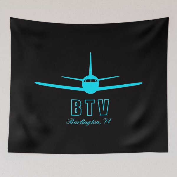Item preview, BTV Burlington Vt Vermont Airport Code designed and sold by Lartheviking.