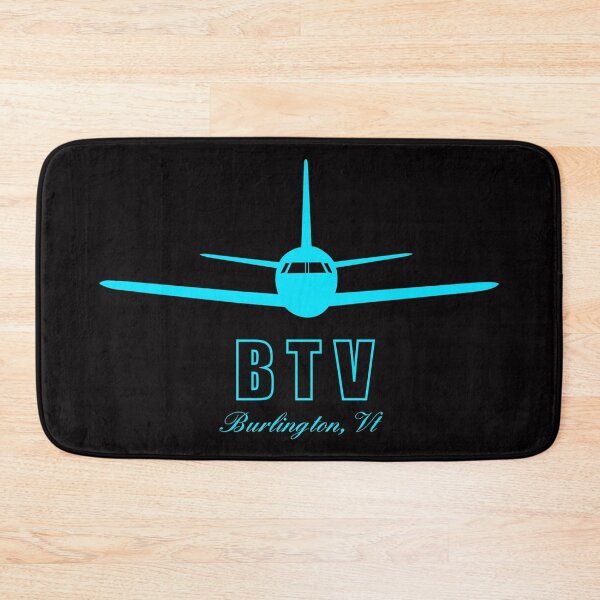 Item preview, BTV Burlington Vt Vermont Airport Code designed and sold by Lartheviking.