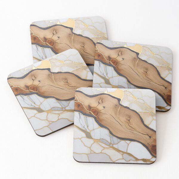 Item preview, Ash Wood - Kintsugi designed and sold by KootenayDesigns.