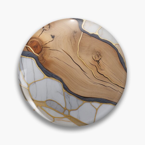 Item preview, Ash Wood - Kintsugi designed and sold by KootenayDesigns.