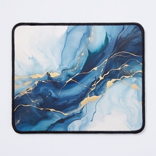 Item preview, Azure - Kintsugi designed and sold by KootenayDesigns.