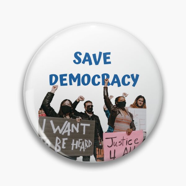 Item preview, SAVE DEMOCRACY BY NULLCOSM designed and sold by nullcosm.