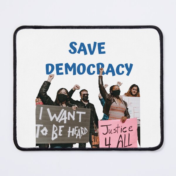 Item preview, SAVE DEMOCRACY BY NULLCOSM designed and sold by nullcosm.