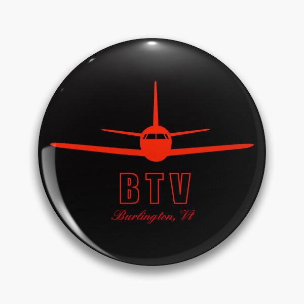 Item preview, BTV Burlington Vt Vermont Airport Code designed and sold by Lartheviking.