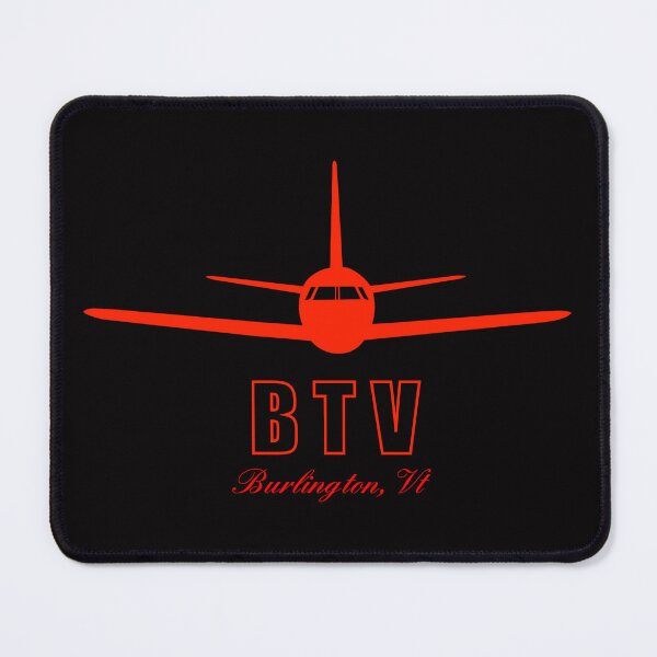 Item preview, BTV Burlington Vt Vermont Airport Code designed and sold by Lartheviking.