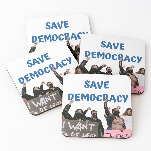 Item preview, SAVE DEMOCRACY BY NULLCOSM designed and sold by nullcosm.