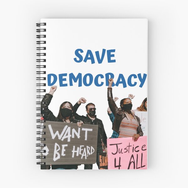 Item preview, SAVE DEMOCRACY BY NULLCOSM designed and sold by nullcosm.