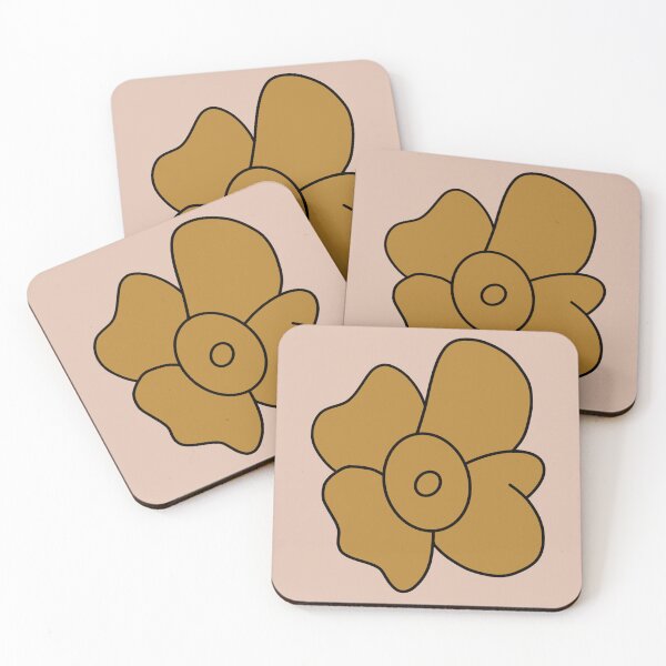 Item preview, Boho Yellow Flower designed and sold by OldSoulKraft.