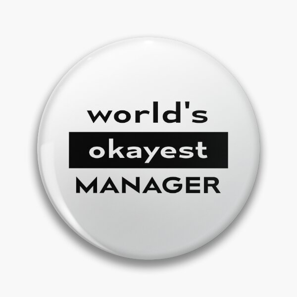 Item preview, El mejor manager del mundo | Gracioso| Regalo | Palabras designed and sold by RedCircleArt.