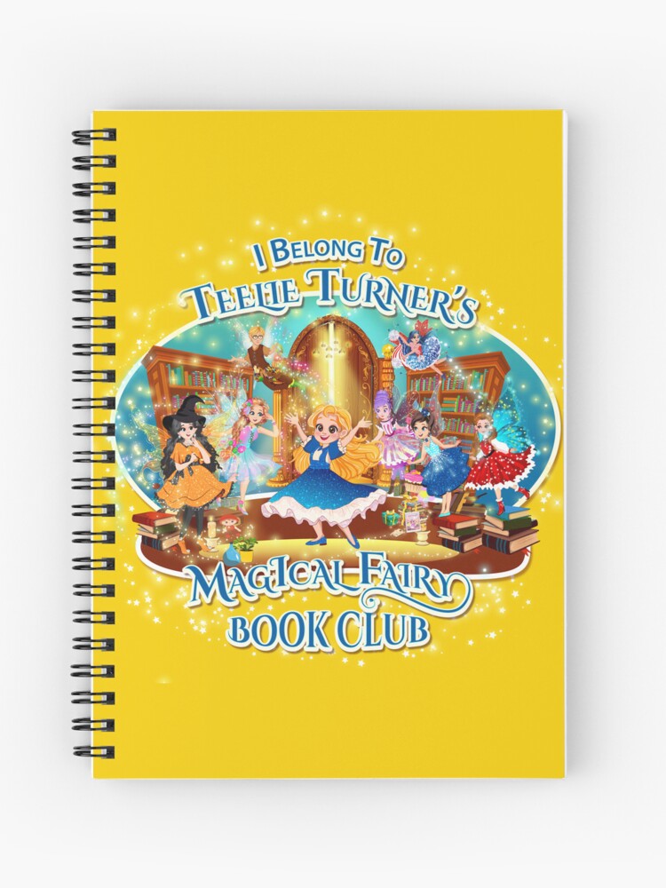 Thumbnail 1 of 3, Journal, I Belong To Teelie Turner's Magical Fairy Book Club~Join Today~Yellow™ designed and sold by FairyBookClub.