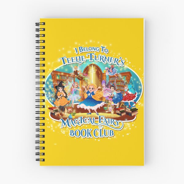 Item preview, I Belong To Teelie Turner's Magical Fairy Book Club~Join Today~Yellow™ designed and sold by FairyBookClub.