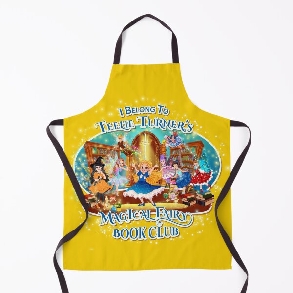 Item preview, I Belong To Teelie Turner's Magical Fairy Book Club~Join Today~Yellow™ designed and sold by FairyBookClub.