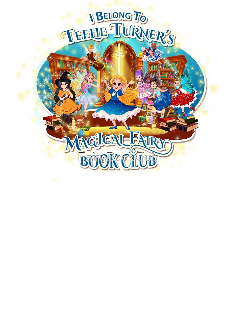 Thumbnail 2 of 2, Baby One-Piece, I Belong To Teelie Turner's Magical Fairy Book Club~Join Today~Yellow™ designed and sold by FairyBookClub.